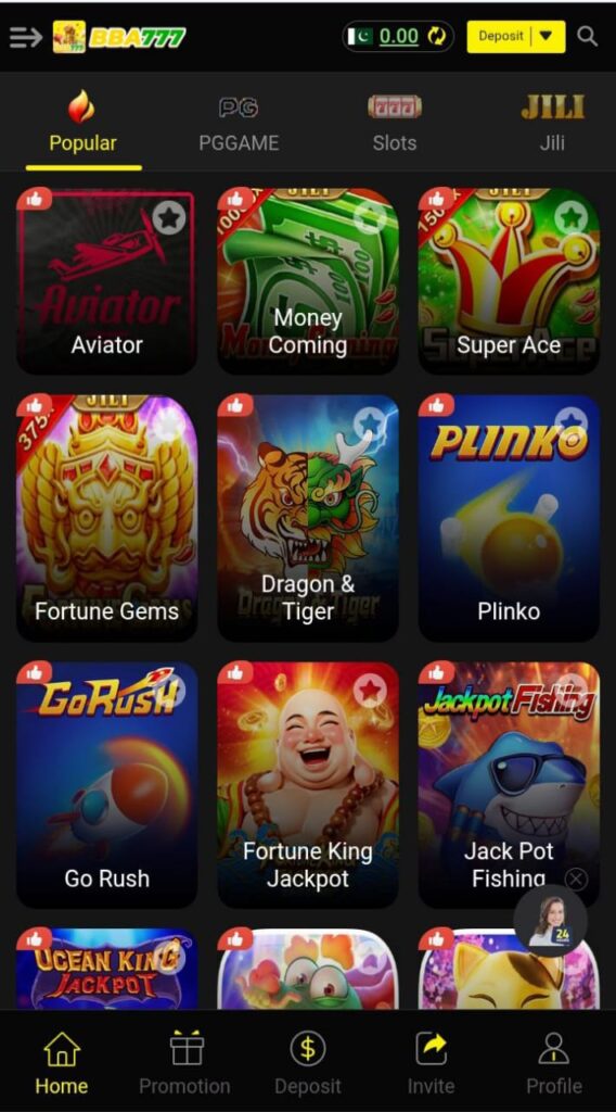 BBa777 Game