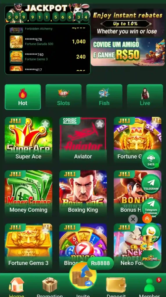 PKRONE Game