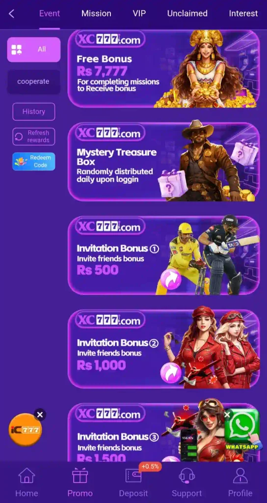 XC777 Game