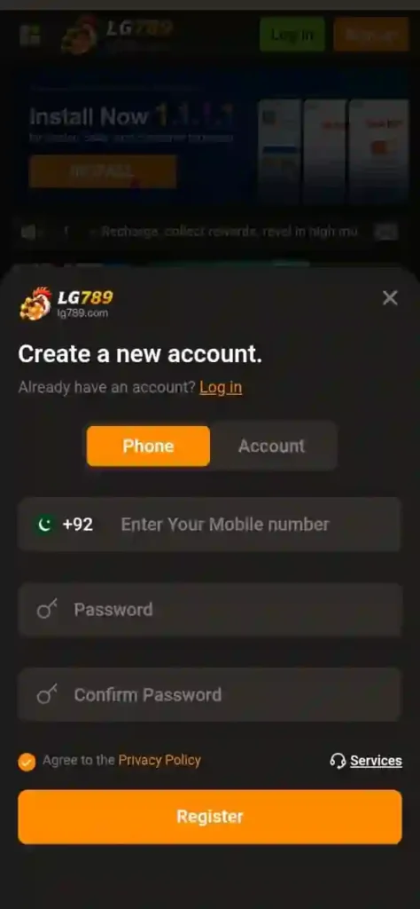 LG789 Game