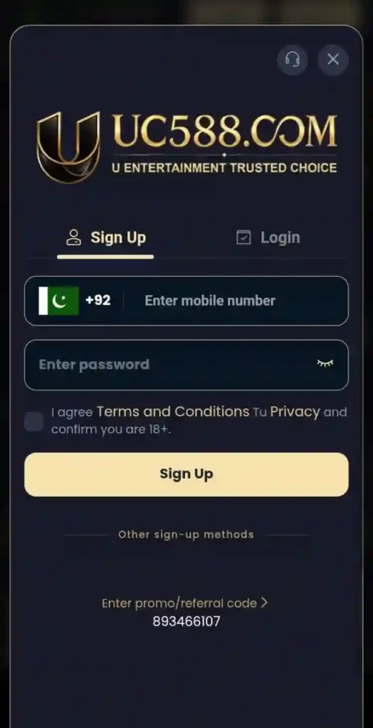 UC588 Game