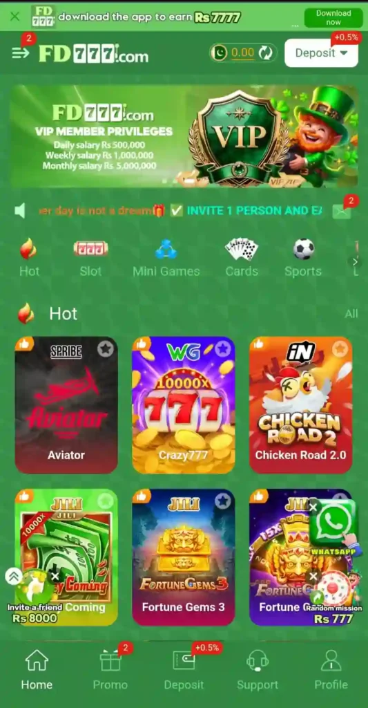 FD 777 Game