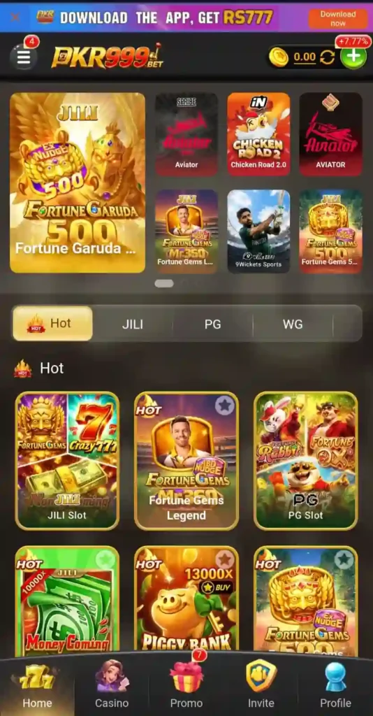 PKR999 Game