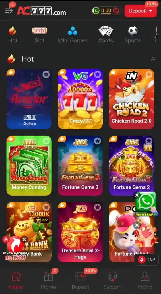 AC777 Game